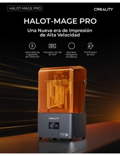 HALOT MAGE PRO - Impresora 3d Resina Creality